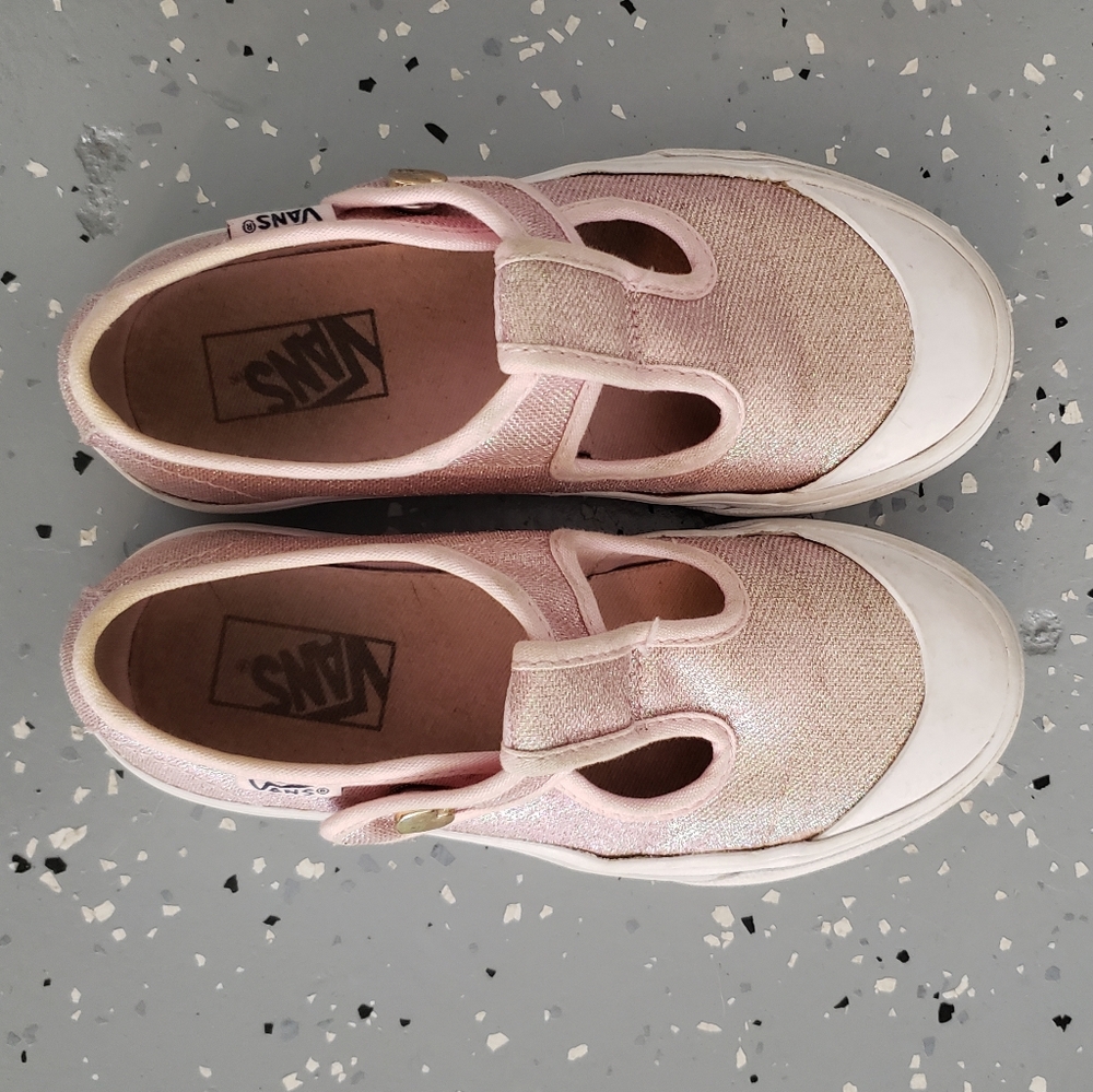 Girls Vans Mary Janes